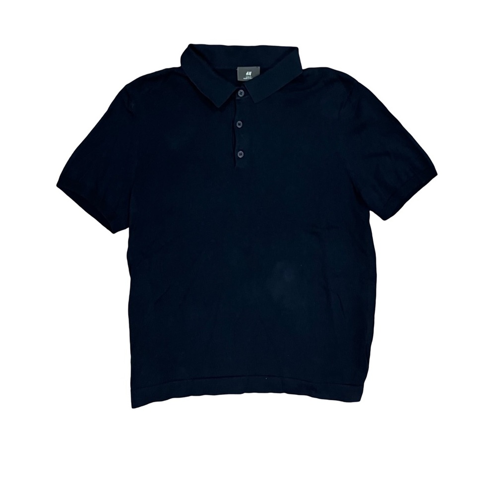 H&M Navy Polo Shirt